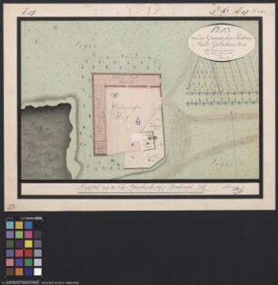 Plan von der Granauischen Schäferei, Amt Giebichenstein