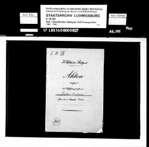 Doctor Crispin. Oper von Luigi und Federico Ricci