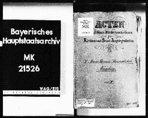 München. Maria-Theresia-Oberrealschule. Im allgemeinen.
