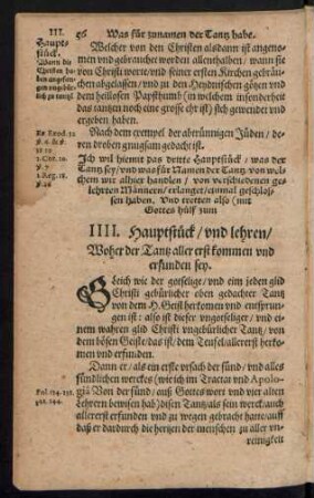 IIII. Hauptstück/ und lehren ...
