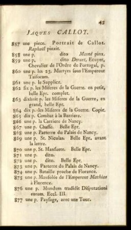 Jaques Callot