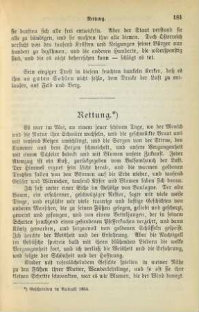 Rettung.*)