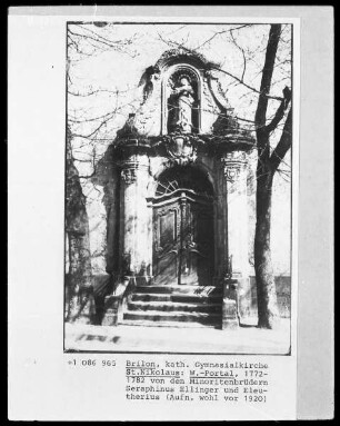Westportal