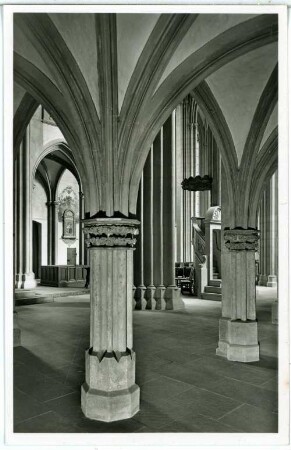 Meißen. Dom,Bl. d. Langhaus gegen Südwesten