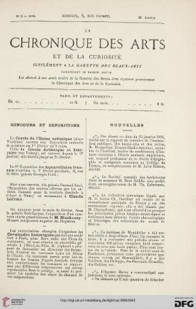 Nr. 5 (30 Janvier)