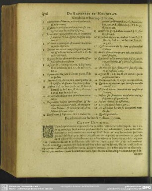 Caput Ultimum. De aestimatione facienda meliorationum