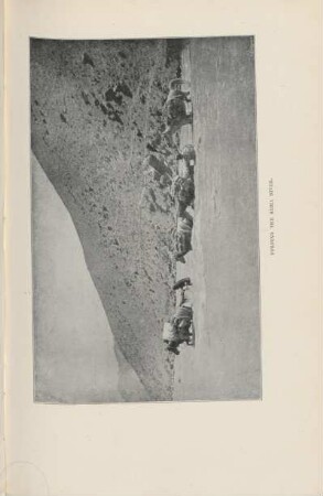 Fording the Kiria River