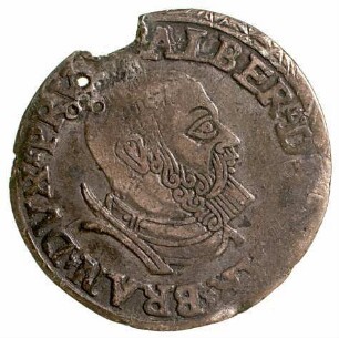 Münze, Dreigröscher (Düttchen), 1535