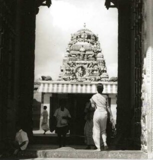 Madras, Indien. Mailapurtempel