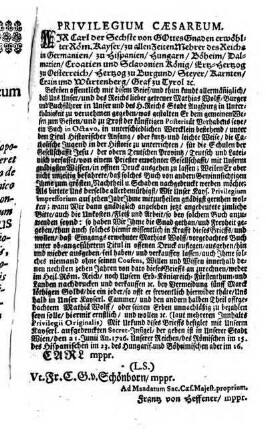 Privilegium Caesareum
