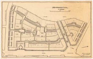 Bebauungsplan für die Kleinsiedlung Johannisthal, Berlin: Lageplan 1:2000