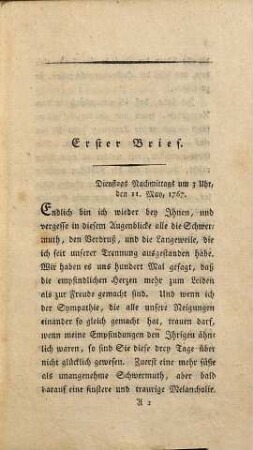 Vertraute Briefe an eine Freundin