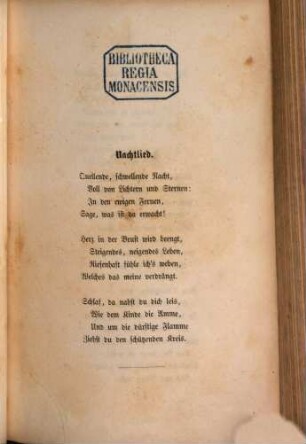 Gedichte