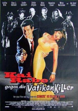 Kai Rabe gegen die Vatikankiller