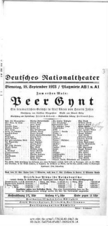 Peer Gynt