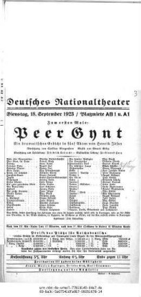 Peer Gynt
