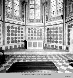 San Francesco: Unterkirche, San Francesco: Martinskapelle, Südseite, Assisi