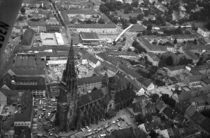 Freiburg: Münster, von Süden