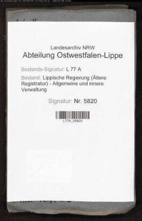 Reparaturen am Irrenhaus zu Brake, Bd. 2