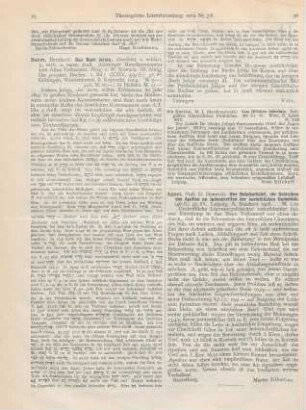 75-76 [Rezension] Duhm, Bernhard, Das Buch Jesaia, übersetzt und erklärt. 3., verb. u. verm. Aufl