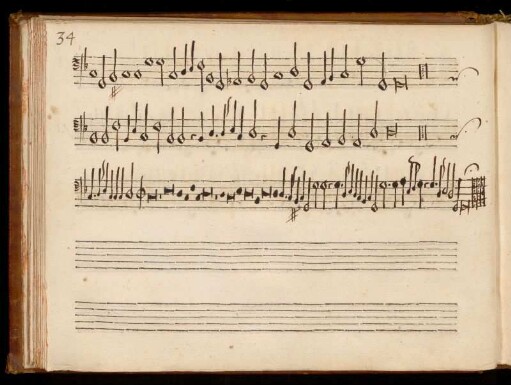 34. Canzonette (Thomas Morley: The sarced End Pavan)