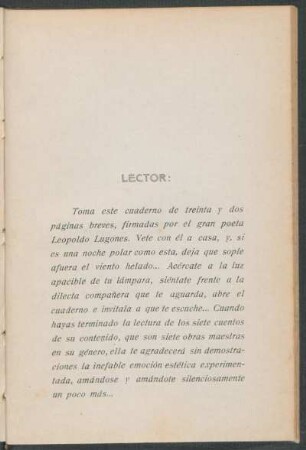 Lector