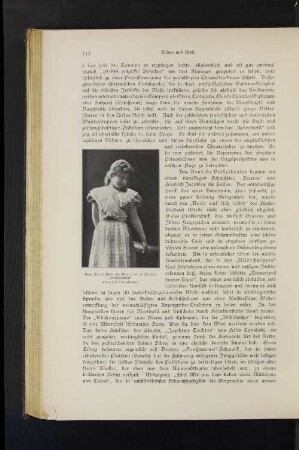 Roja Albach-Retty als Marianne in Goethes "Geschwistern"