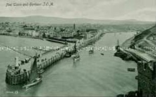 Ansicht von Peel (Isle of Man)