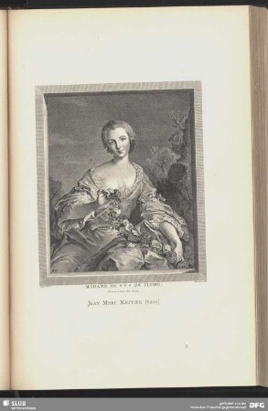 Madame de Pompadour als Flora