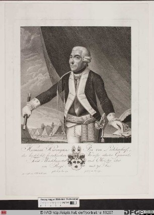 Bildnis Hermann Hieronymus Petz (von Lichtenhof)