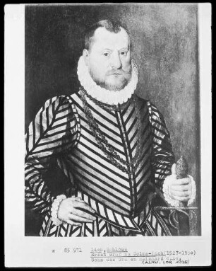 Ernst, Graf zu Solms-Lich (gestorben 1590)