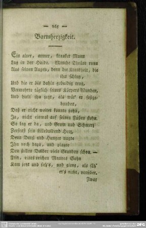 Barmherzigkeit