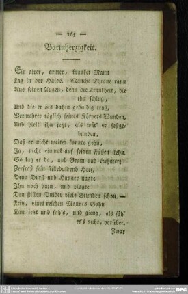 Barmherzigkeit