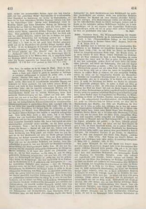 413-414 [Rezension] Cler, Samuel, La notion de la loi dans Saint Paul