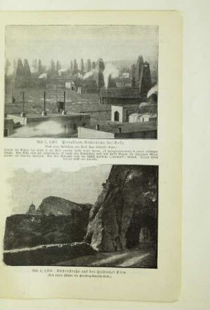 Petroleum-Bohrtürme bei Baku
