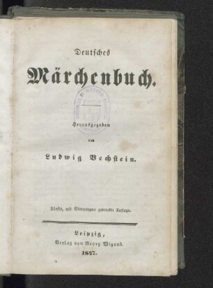 Deutsches Märchenbuch
