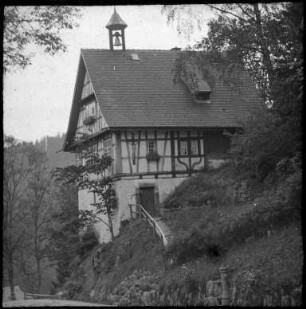 Das "Mesmerhäusle"