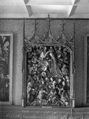 Maggmannsdorfer Altar: Marienkrönung