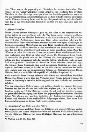 3. Aktives Verhalten