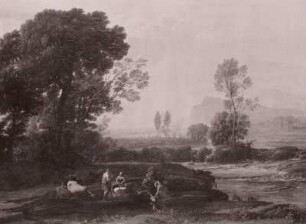 Landschaft mit der Flucht nach Ägypten