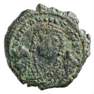 Münze, 10 Nummi, 593 / 594