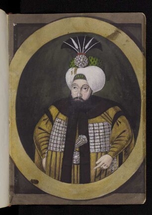 Illustration: ʽOṯmān III.