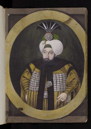 Illustration: ʽOṯmān III.