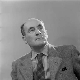 Porträtaufnahmen des Schauspielers Friedrich Richter : Porträt des Schauspielers Friedrich Richter