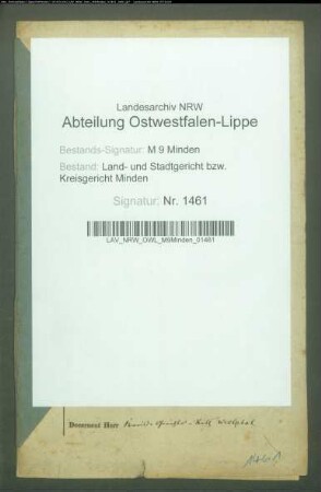 Sonstige: Mayland, Wilhelm: