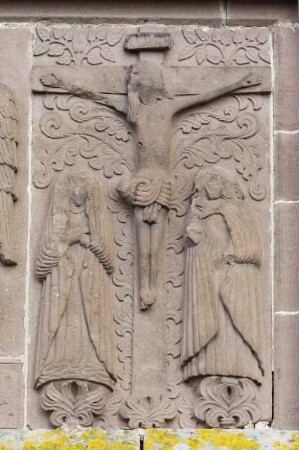 Ehemalige Prämonstratenserklosterkirche Sankt Johannis — Relief