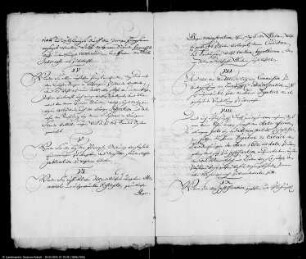 Deputation der Landstände nach Berlin im November 1685