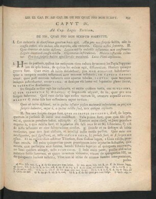 Caput IV. Ad Cap. Legis Tertium, De His, Quae Pro Non Scriptis Habentur
