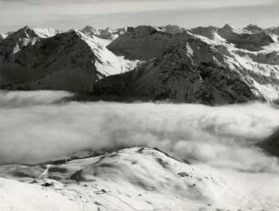 Blick auf Arosa
