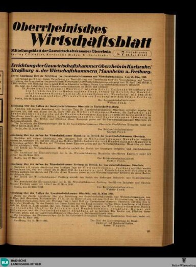 Titelseite einer Zeitung